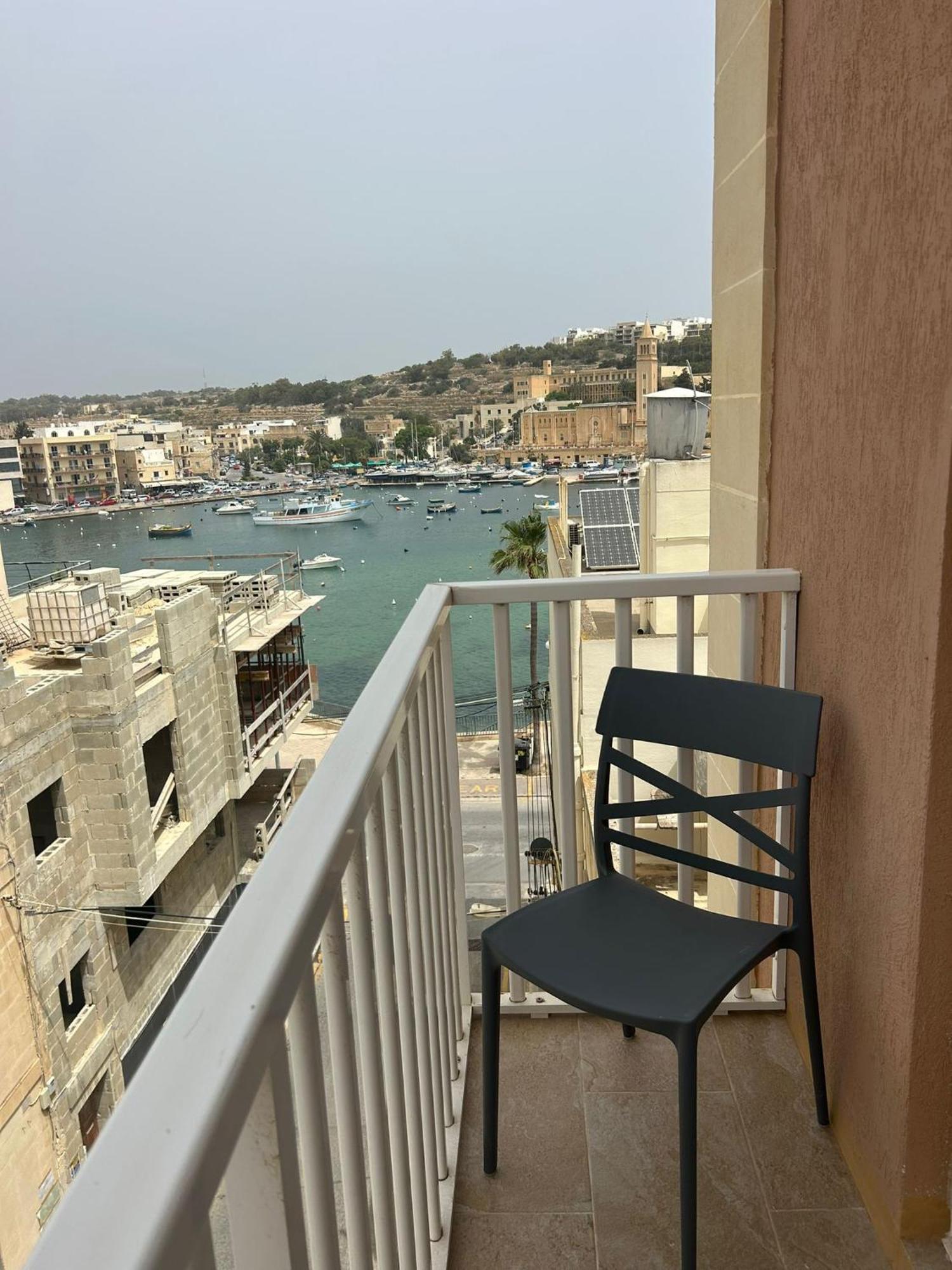 Seaview Setters Studio Apartments Marsaskala Exterior photo